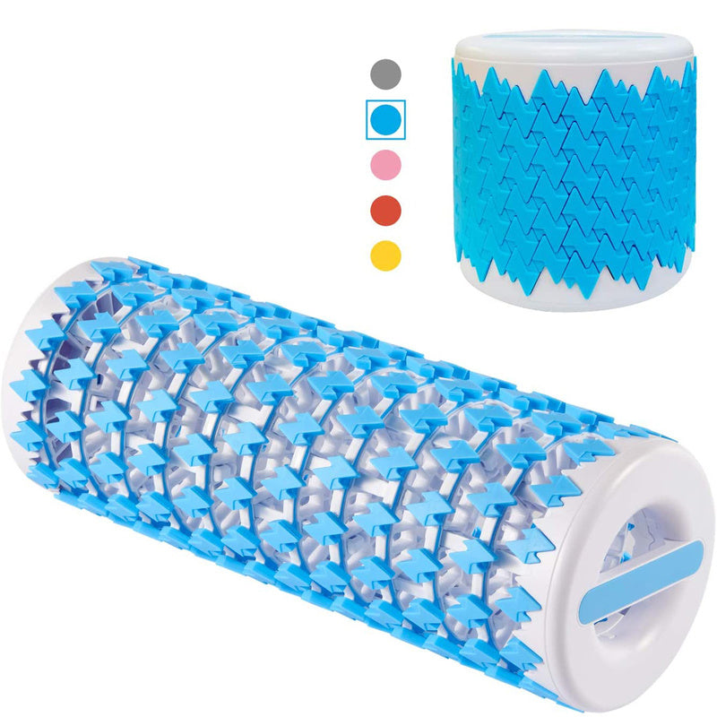 Retractable massage roller Canada — adjustable deep tissue roller for back legs and shoulders muscle recovery at home
