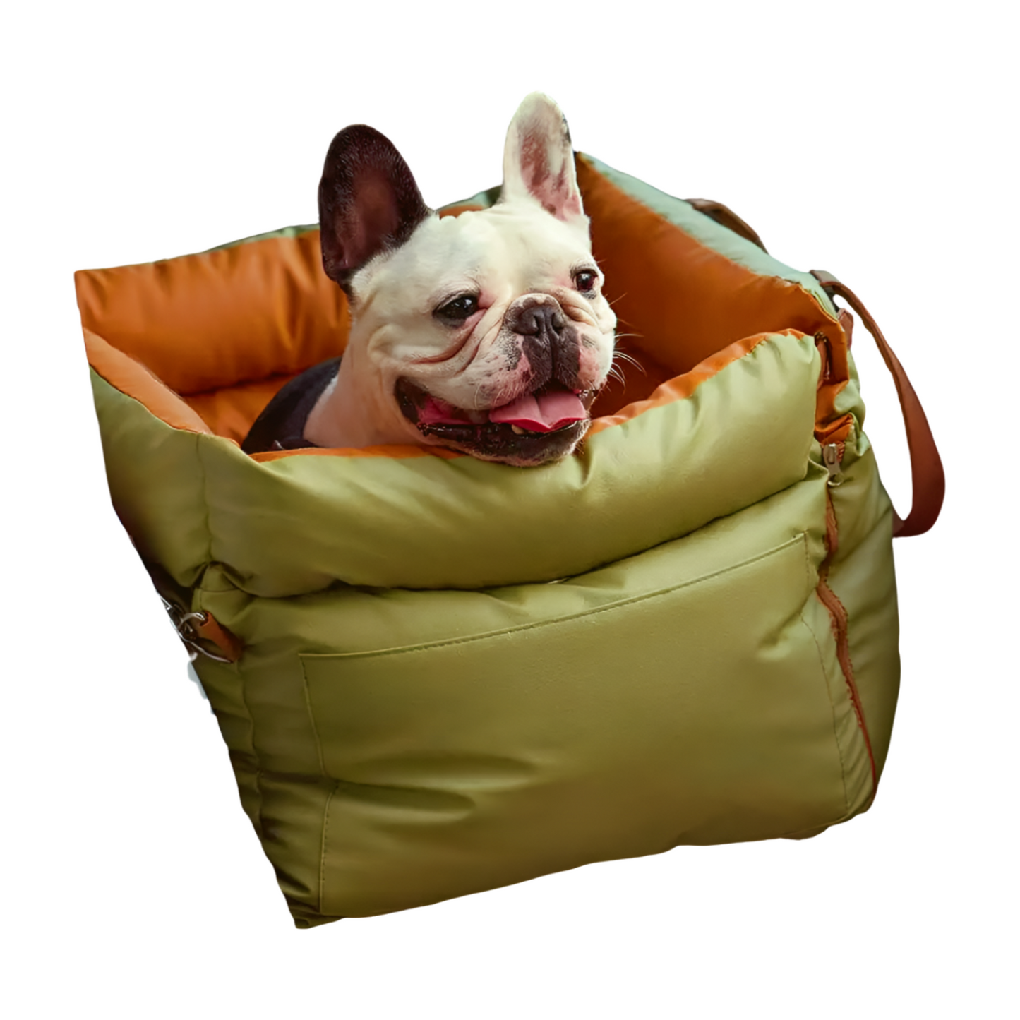 Dog Car Seat Bed with Safety Buckle SBDS WORD