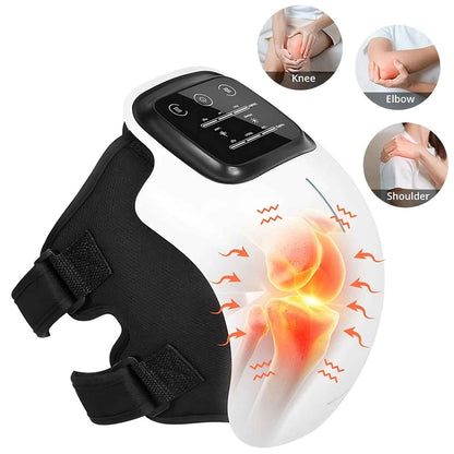 Electric Knee Therapy Device — Infrared Heat and EMS for Knee Pain Relief and Joint Recovery