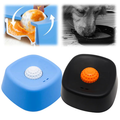 Anti - Choking Slow Feeder Dog Licking Bowl - SBDS WORDTR-10451dog bowldog feedinglick mat