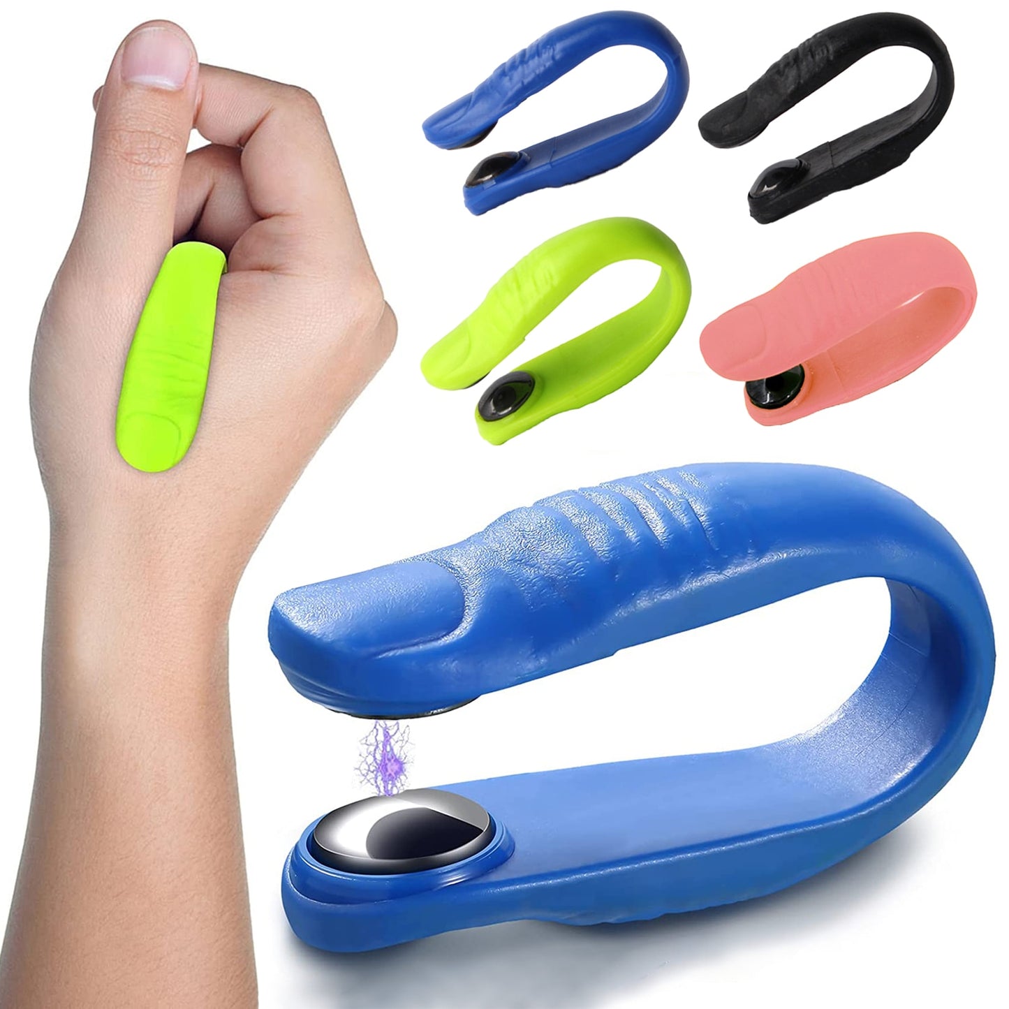 Acupressure hand clip Canada — LI4 pressure point clip for natural drug-free headache and tension relief