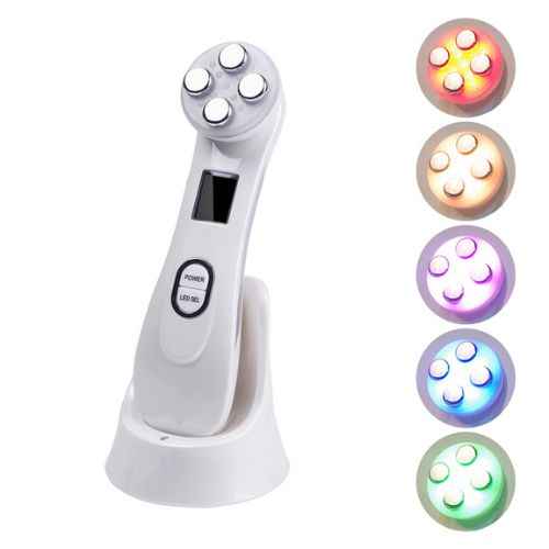 Electric Skin Rejuvenation Device — LED Red Light Therapy for Anti-Aging and Skin Tightening at Home