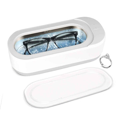 Ultrasonic Cleaning Machine — Removes Dirt and Residue from Jewelry Glasses and Electronics