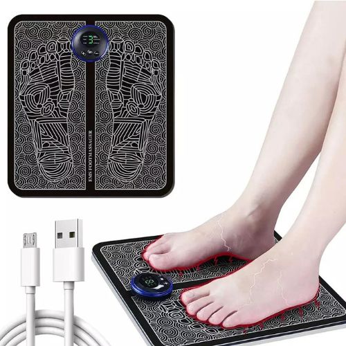 Electric Foot Massager — Plantar Fasciitis, Heel Pain & Tired Feet Relief SBDS WORD