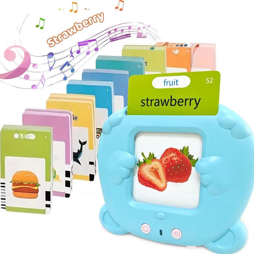Talking Flash Cards for Kids SBDS WORD
