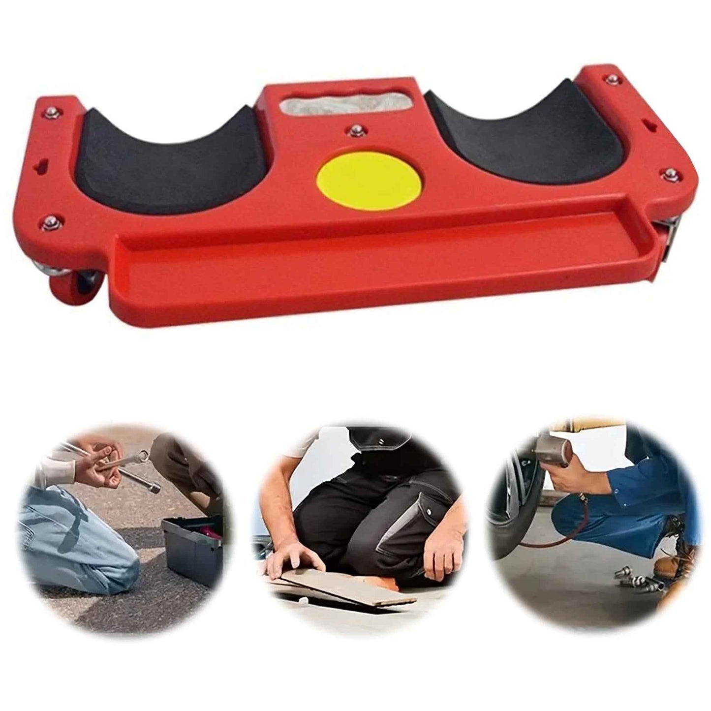 Rolling Knee Pads With Wheels — Hands-Free Mobility for Floor Work Without Knee Pain