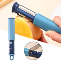 2-in-1 Fruit Peeler & Knife Sharpener — Stainless Steel Kitchen Tool Canada