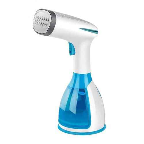 Portable 1500W handheld garment steamer with ceramic soleplate, ships free across Canada