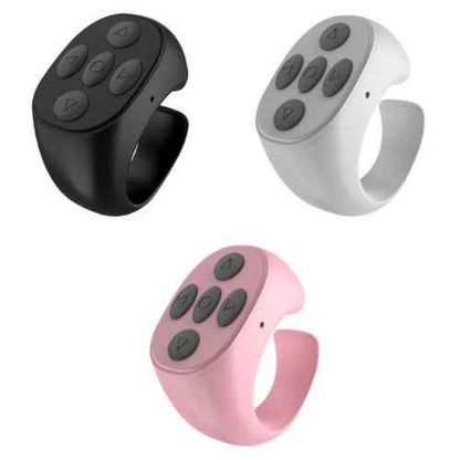 Wireless Phone Remote Control — Bluetooth Clicker for Scrolling, Photos & Video Canada SBDS WORD