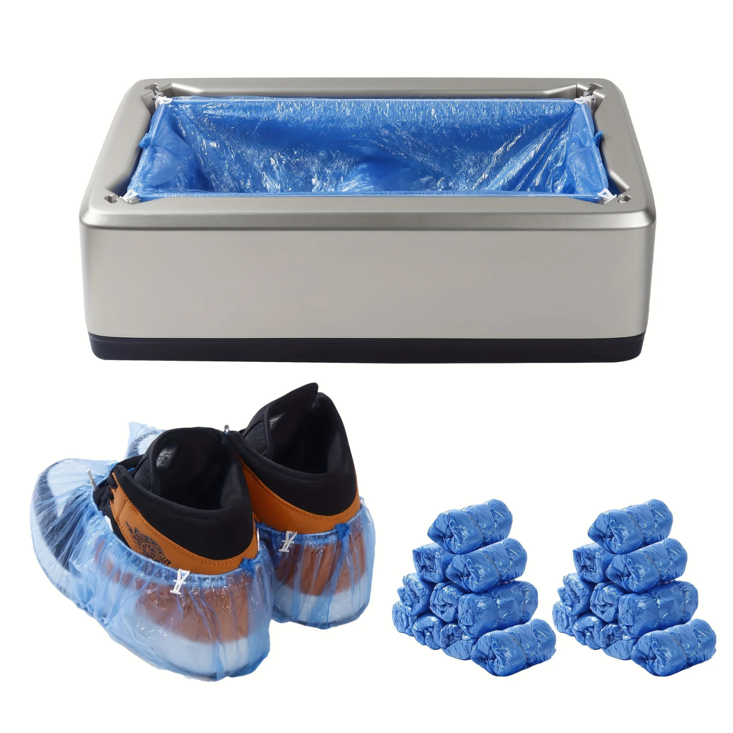 Automatic Shoes Cover Dispenser SBDS WORD