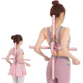 Posture Training Stick — Full Body Alignment Rod That Corrects Head, Shoulder and Hip Posture