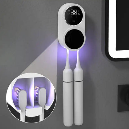 Toothbrush UV Cleaner SBDS WORD