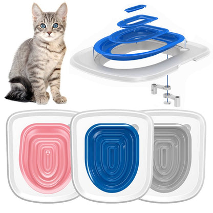 Cat Toilet Trainer - SBDS WORDTR-3053cat - accessoriescat - traininglitter - free