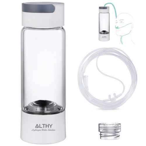 Hydrogen Water Generator Bottle — Portable Hydrogen-Rich Water Maker