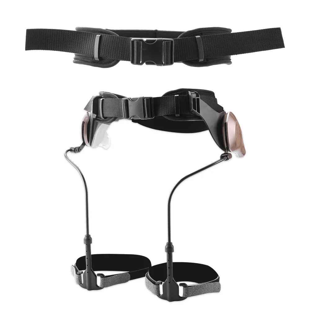 Hands-free assisted walking leg support brace for injury recovery, ships free across Canada