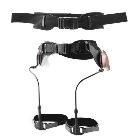 Hands-free assisted walking leg support brace for injury recovery, ships free across Canada