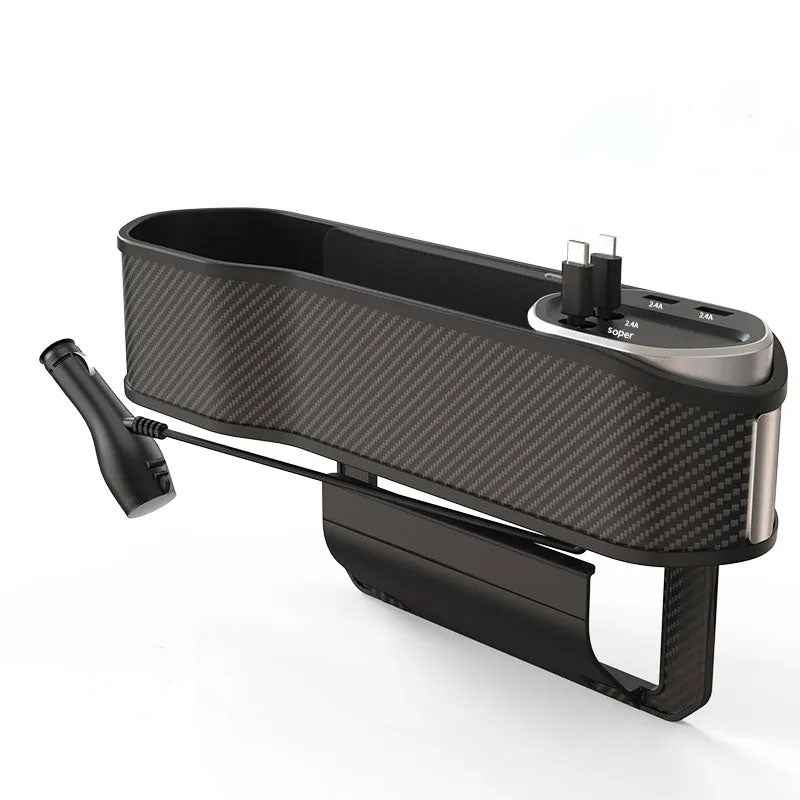 Car Seat Gap Organizer and Filler — Stops Everything Falling Between Seats in Any Canadian Vehicle