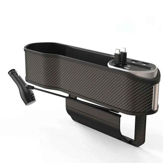 Car Seat Gap Organizer and Filler — Stops Everything Falling Between Seats in Any Canadian Vehicle