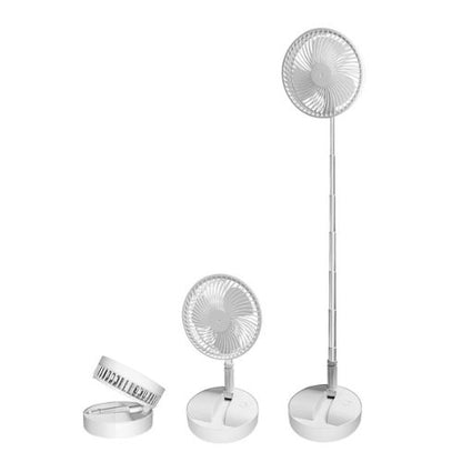 Folding Telescopic Floor Fan - SBDS WORDTR-2973floor fanfolding fanquiet fan