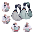 Ergonomic Baby Shoulder Carrier — Hands-Free Infant Hip Seat for Newborns to Toddlers