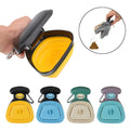 Portable Dog Poop Scooper — Hands-Free No-Touch Waste Pickup with Bag Dispenser