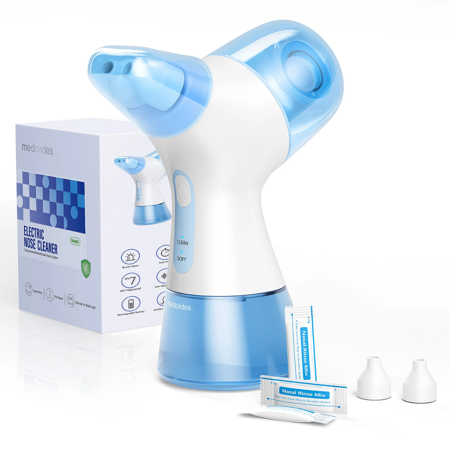 Electric Nasal Cleaner SBDS WORD