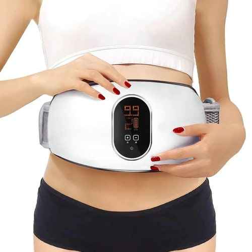 EMS Slimming Massage Belt — Electric Abdominal Toning and Waist Firming Belt for Core Strength