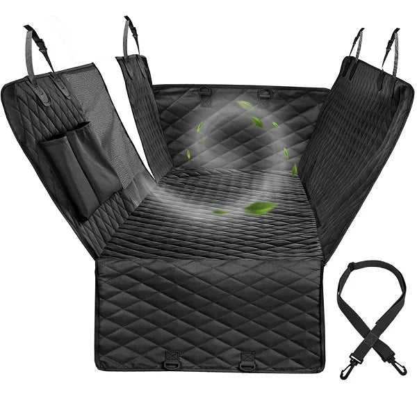 Dog Car Seat Cover SBDS WORD