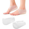 Height Increase Silicone Socks — Invisible Heel Lift Insoles for Instant Taller Look