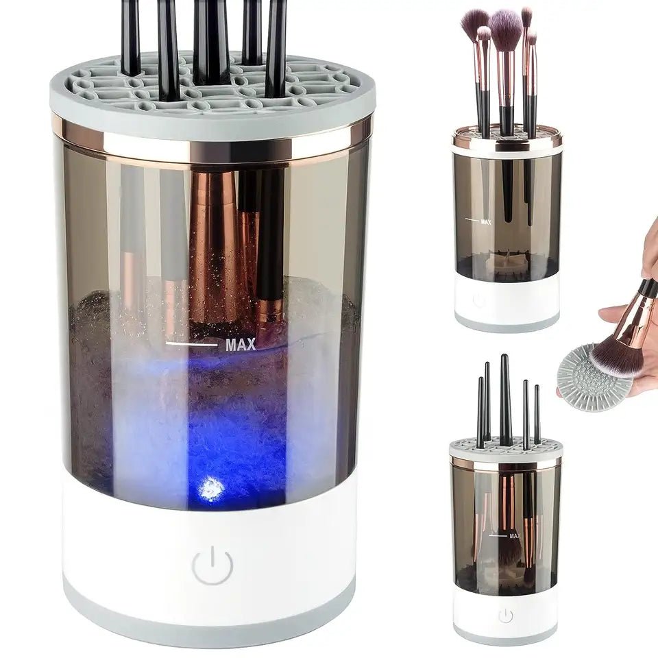 Automatic Electric Makeup Brush Cleaner - SBDS WORDTR-4754automatic brush cleanerbeauty toolelectric makeup brush cleaner