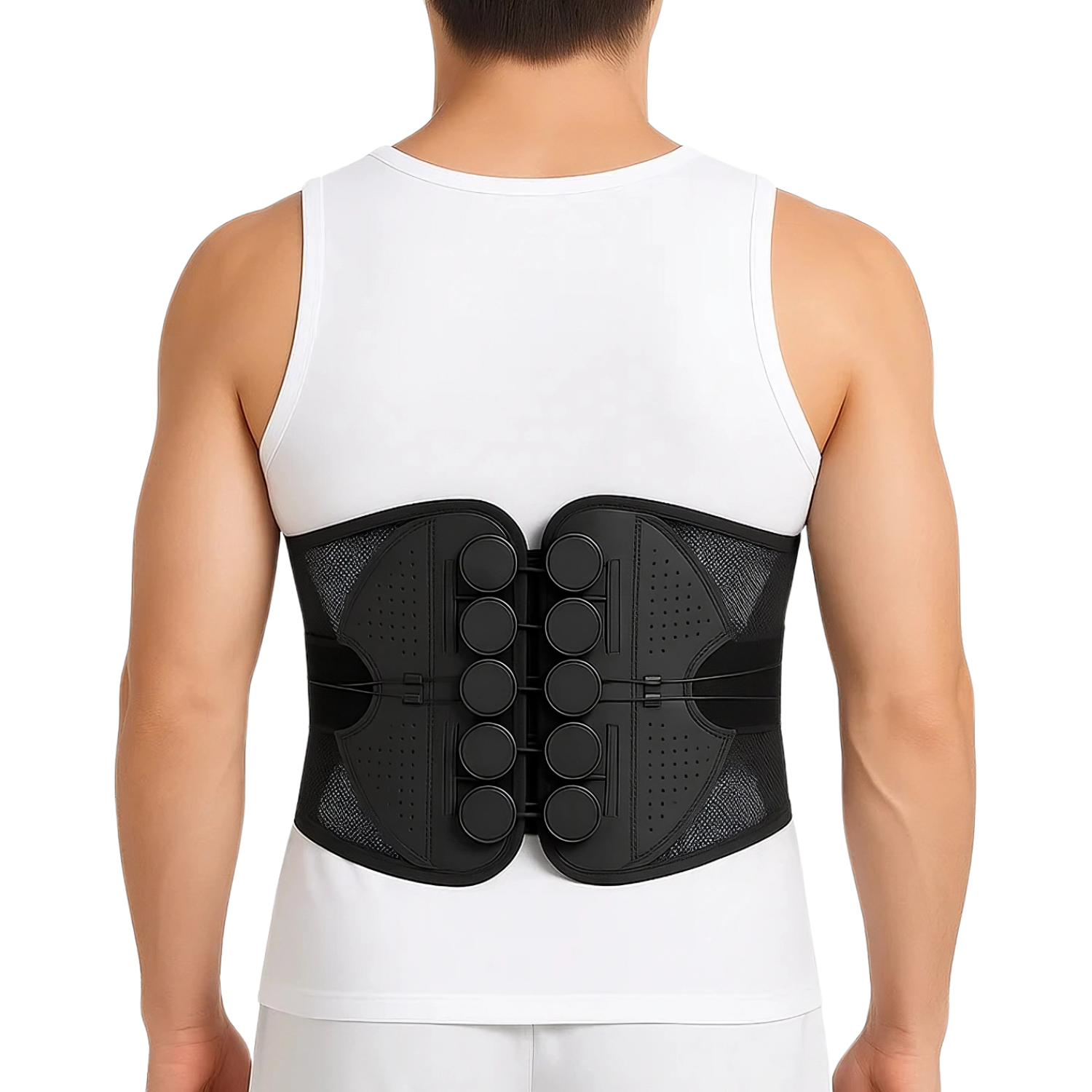 Adjustable Lumbar Support Belt SBDS WORD