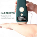 IPL Laser Hair Remover — Painless Permanent Hair Reduction for Face Body and Bikini at Home