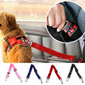 Pet Car Seat Belt Canada — Adjustable Safety Harness Seatbelt for Dogs