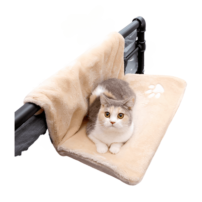 Hanging Cat Bed - Elevate Your Kitty's Napping Spot! - SBDS WORDTR-3357cat hanging bedcat perchcat window bed