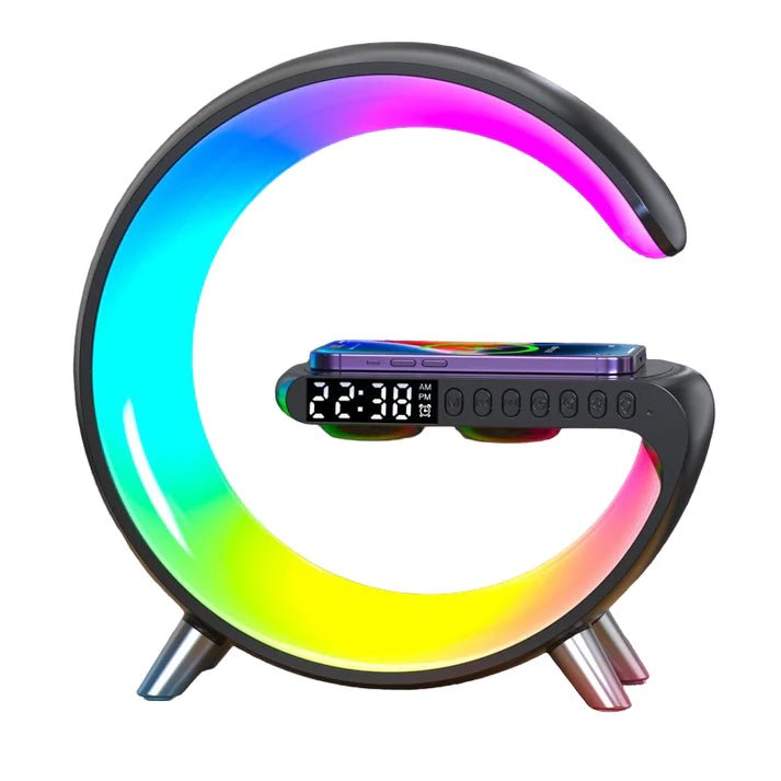 Wireless Charging Bluetooth Lamp - SBDS WORDTR-2153bluetooth lampsleep sound machinesmart bedside lamp