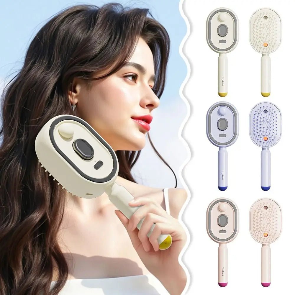 Durable Electric Hair Care Spray Massage Comb - SBDS WORDTR-10188detangling combhair care toolhair comb