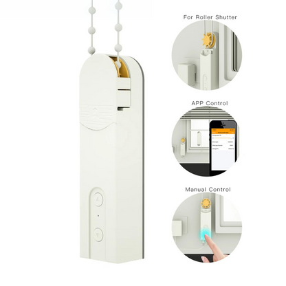 Smart Roller Blinds Motor — WiFi App-Controlled Blind Automation