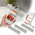 Folding Squeeze Mop — Hands-Free Self-Wringing Flat Mop for Hardwood and Tile Canada