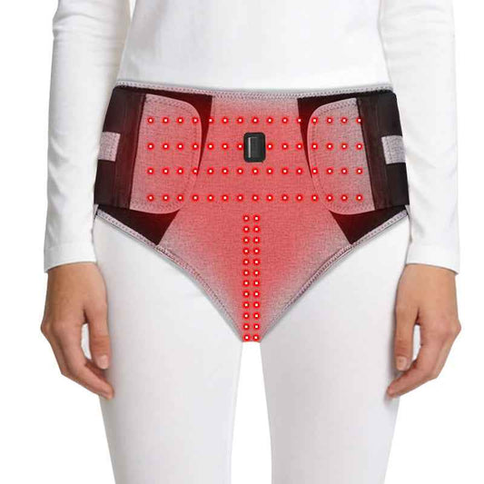 Red light infrared heat therapy wrap for deep penetrating joint and muscle pain relief — SBDS WORD Canada