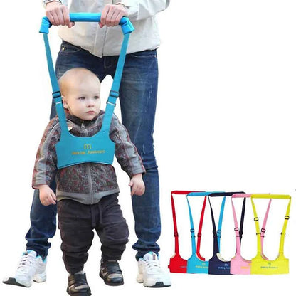 Toddler Walking Assistant Belt — Anti-Fall Safety Harness for Babies Learning to Walk