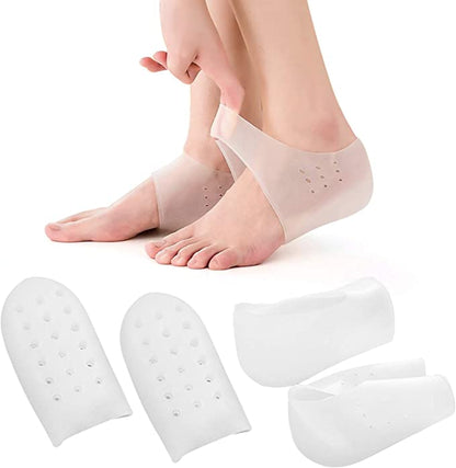 Invisible height increase insoles Canada — discreet in-shoe heel lifts adding 2-4cm comfortable for all-day wear