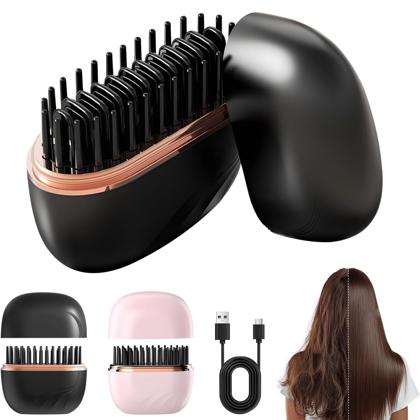 Portable Hair Straightener SBDS WORD
