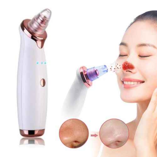 Blackhead Removal Suction Tool — Manual Vacuum Extractor for Deep Pore Cleansing Without Chemicals