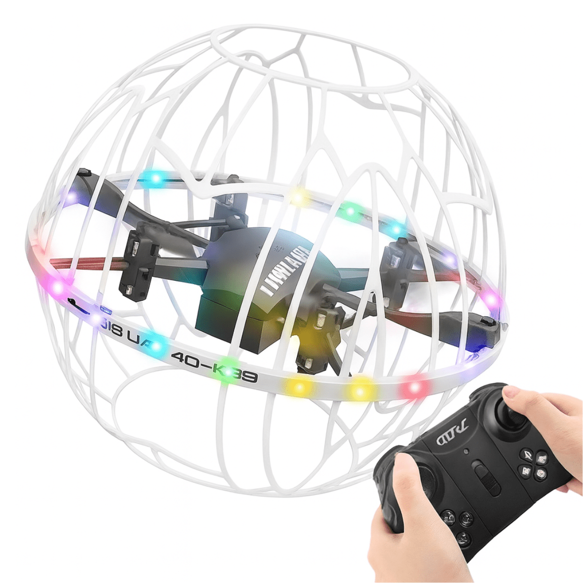 Intelligent Obstacle Avoidance RC Drone - SBDS WORDTR-9427beginner dronekids droneobstacle avoidance drone