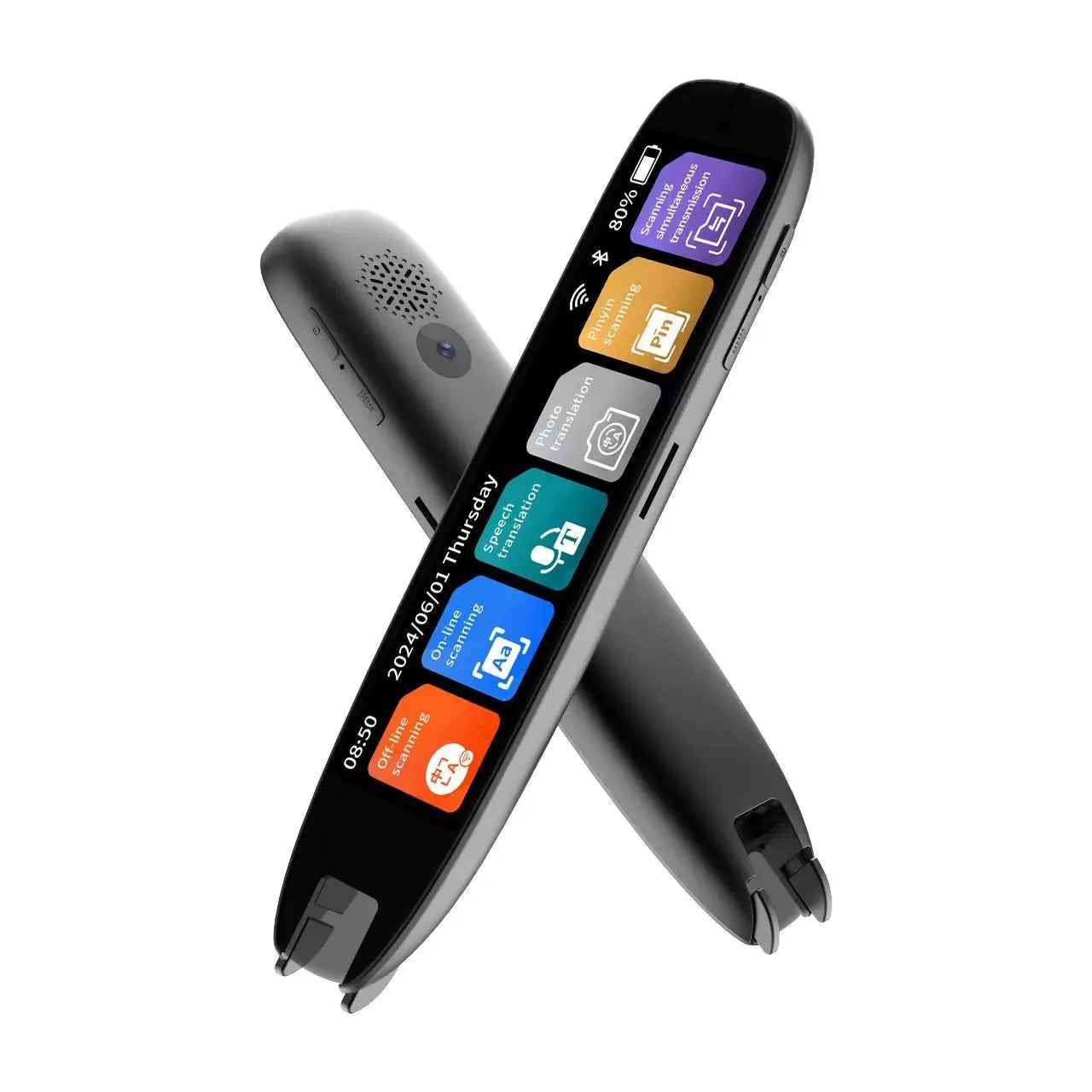Language Translator Pen — 131 Languages, Scan & Speak, Offline Mode