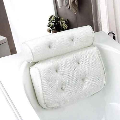 Bathtub Pillow — Ergonomic Neck & Back Support for Bath Relaxation