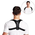 Back Posture Corrector — Lumbar Support Brace for Lower Back Pain Relief and Upright Posture
