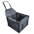 Travel Dog Car Seat — Portable Booster Seat for Small Dogs on the Go