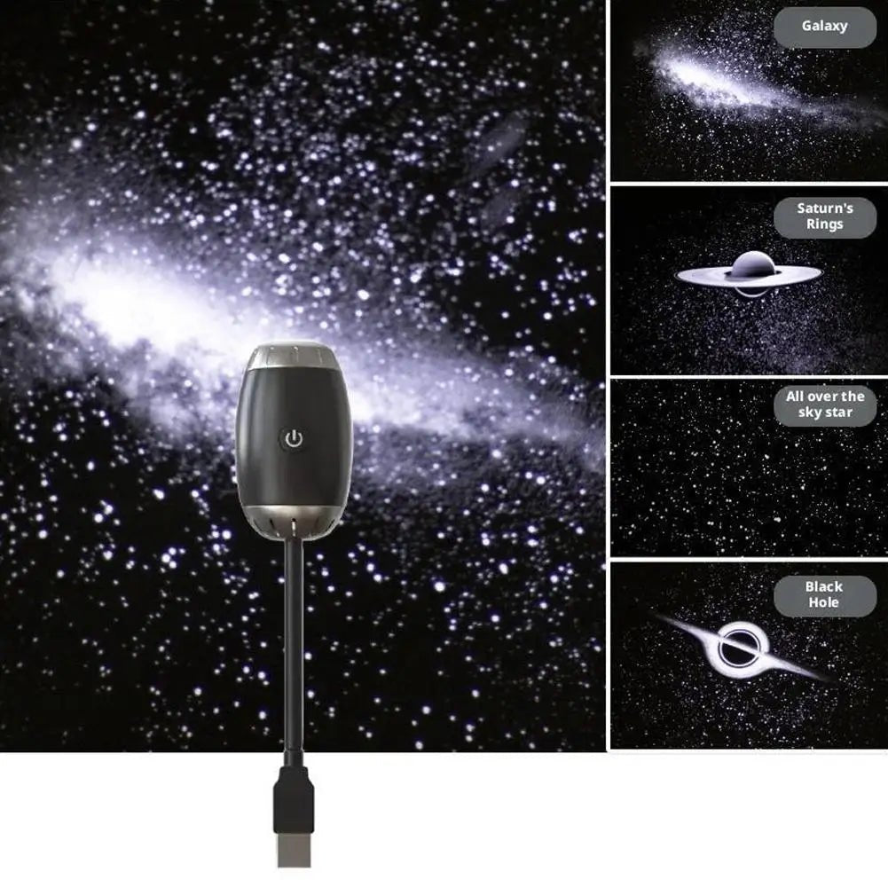 USB ambient galaxy night light projector modern solution for better sleep bedroom ambiance and boring lighting - 8 patterns wall ceiling projector for kids and adults Canada