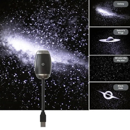 USB ambient galaxy night light projector modern solution for better sleep bedroom ambiance and boring lighting - 8 patterns wall ceiling projector for kids and adults Canada
